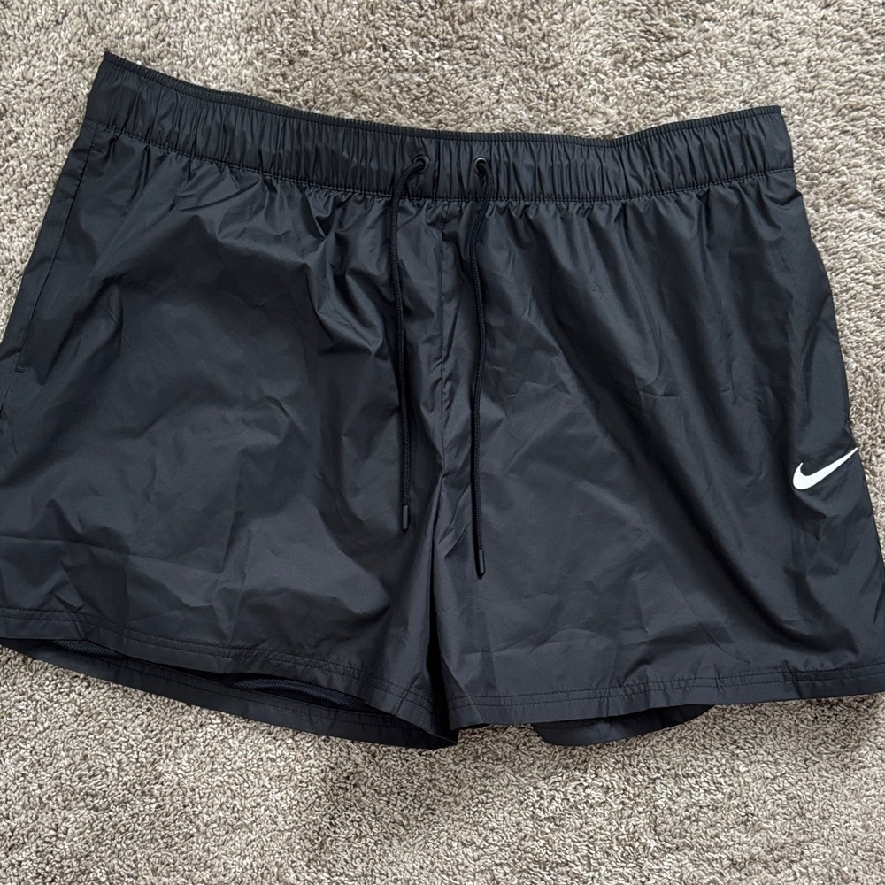 Nike Black Athletic Shorts